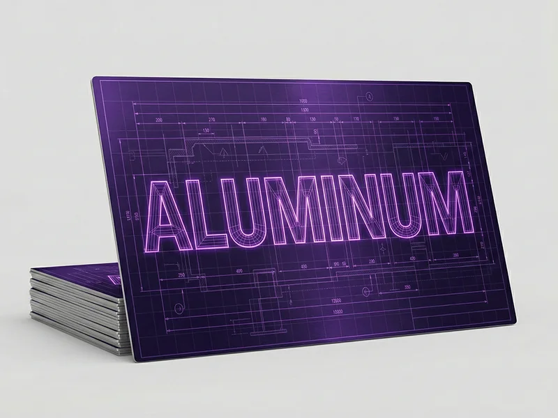 Aluminum - .024 Aluminum Signs