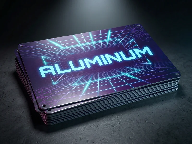 Aluminum - .024 Aluminum Signs