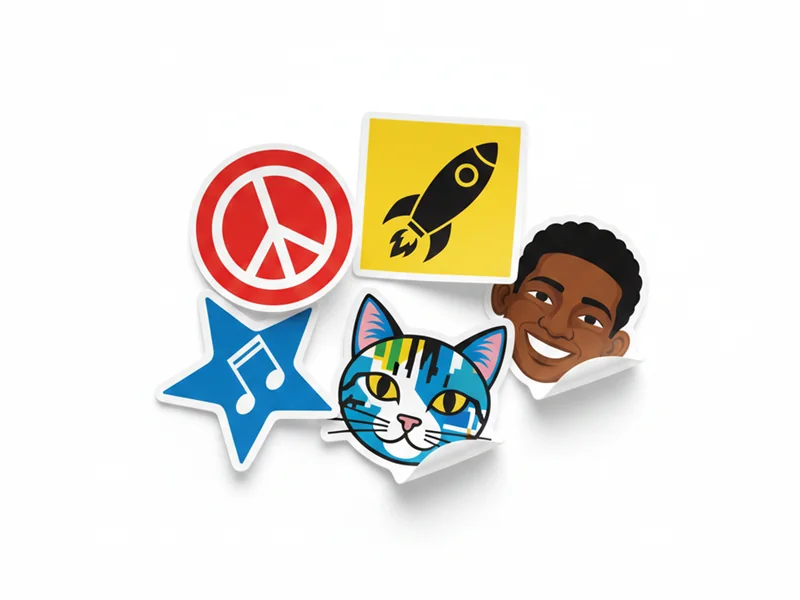 Stickers - Die-cut Stickers