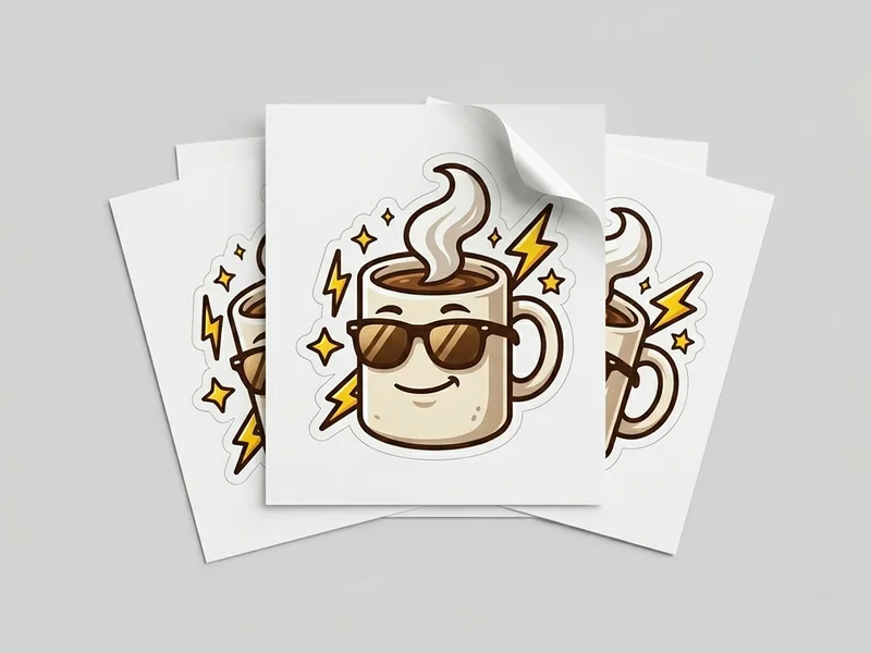 Stickers - Kiss-Cut Stickers