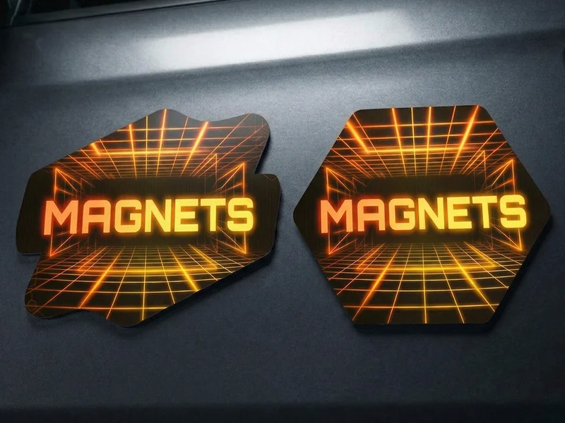 Magnets - Die-Cut Magnets