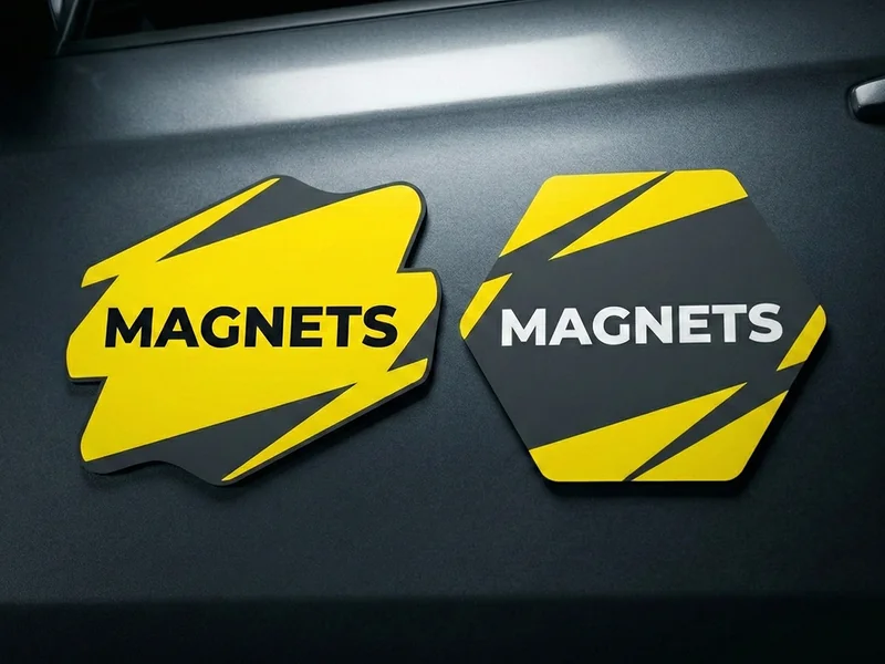 Magnets - Die-Cut Magnets