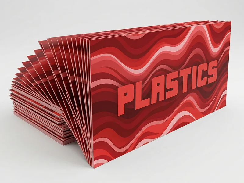 Plastic - .055 Polyethylene Signs